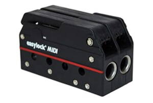 Dvoustoper Easylock Midi pro lano 6 - 12 mm