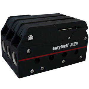 Trojstoper Easylock Midi pro lano 6 - 12 mm