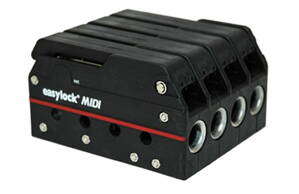 Čtyřstoper Easylock Midi pro lano 6 - 12 mm