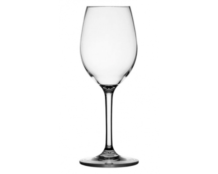 Set 6 ks sklenic na víno, výška 21,5 cm, průměr 8 x 6 cm
