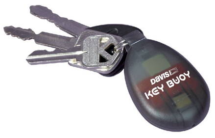 Přívěsek na klíče Key Buoy