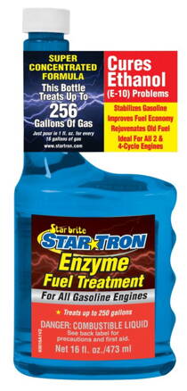 Enzymová přísada do benzinu Star Tron, 473 ml