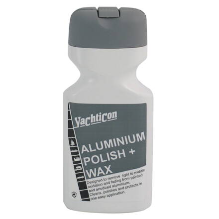 Yachticon Aluminium Polish + Wax
