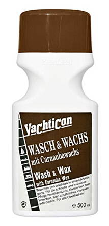Čistící a ochranný prostředek Yachticon Wash&Wax