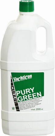 Sanitární prostředek Yachticon Pury Green