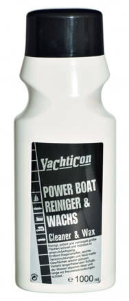 Čistící prostředek s voskem Yachticon Power Boat Cleaner & Wax
