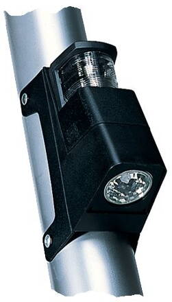 Kombinovaná lampa Hella 8505 v černém provedení