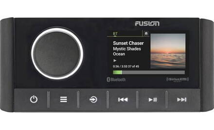 Špičkové vodotěsné radio Fusion MS-RA670