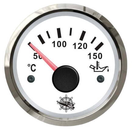 Ukazatel teploty oleje 50°-150° Osculati