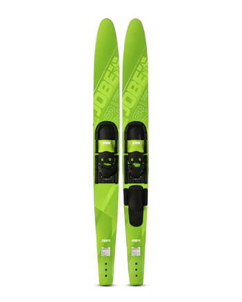 Párové vodní lyže Jobe Allegre Combo Skis Lime Green