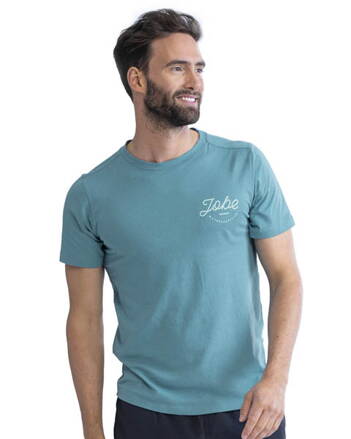 Pánské tričko Jobe Casual T-shirt Vintage Teal 