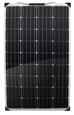 Flexifibilní solární panel mono výkonu 180W 12V