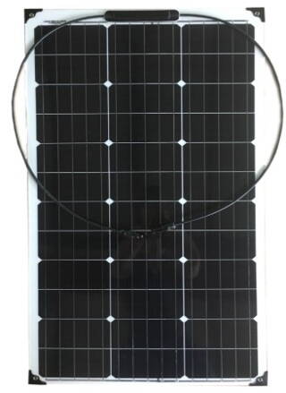 Flexifibilní solární panel mono výkonu 80W 12V