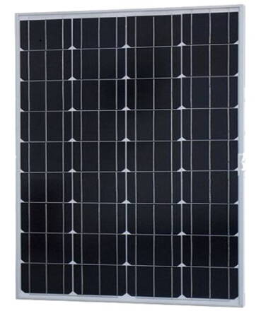 Solární panel mono výkonu 120W 12V