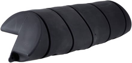 Přímý fendr Bumper Majoni černý, délka 110 cm
