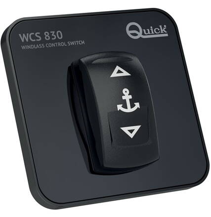 Ruční ovládání vrátku Quick WCS830, UP & DOWN