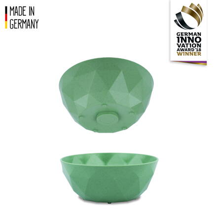 Magnetické plastové misky Silwy® v zelené barvě