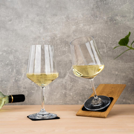 Magnetické plastové skleničky na víno Silwy® Classic