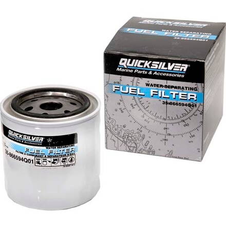 Originální palivový filtr Quicksilver 35-866594Q01