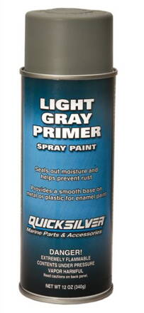 Základová barva Quicksilver Light Grey Primer