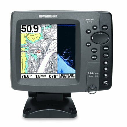 Navigační plotr se sonarem Humminbird 788ci HD COMBO s GPS