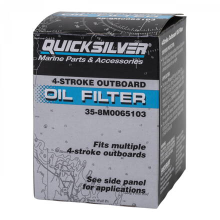 Originální olejový filtr Quicksilver 35-8M0162830