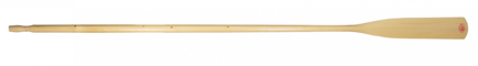 Dřevěné veslo s manžetou, délka 180 cm