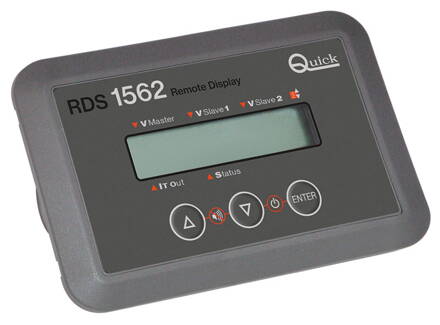 Kontrolní panel Quick RDS 1562