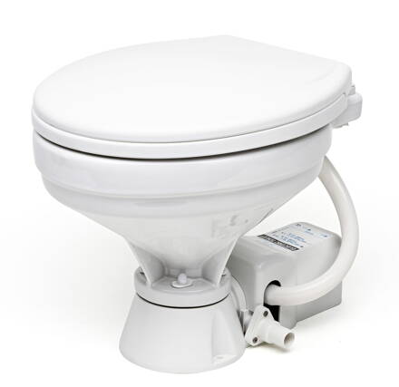 Elektrická toaleta Matromarine Komfort, 12 V, výška 390 mm, šířka 365 mm, hloubka 460 mm