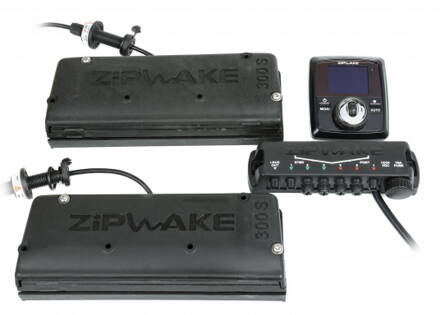 Kompletní sada elektrických trimklapek Zipwake 600-S