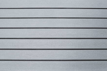 Samolepící pěnová podlaha v imitaci šedého teaku, rozměr 240 x 120 cm