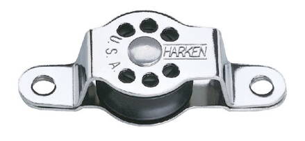 Jednoduchá Air kladka Harken na palubu pro maximální průměr lana 5 mm