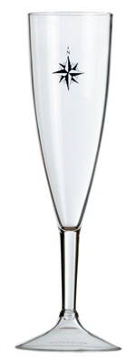 Sklenice na šampaňské Northwind, výška 22 cm, průměr 5,2 cm