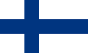 Vlajka Finsko 20 x 30 cm