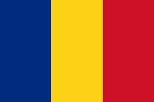 Vlajka Rumunsko 20 x 30 cm