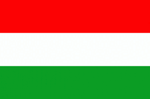Vlajka Maďarsko 20 x 30 cm