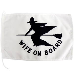 Vlajka wife on board