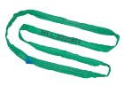 Zvedací uzavřený popruh, délka 2 m, obvod 4 m, barva zelená