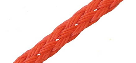Plovoucí oranžové lano, průměr 6 a 8 mm