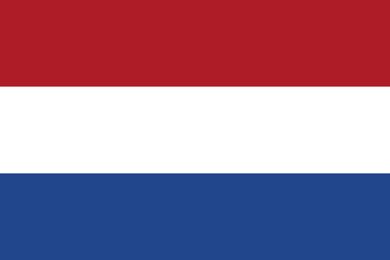 Vlajka Nizozemsko 20 x 30 cm