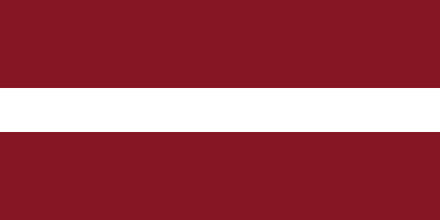 Vlajka Lotyšsko 20 x 30 cm