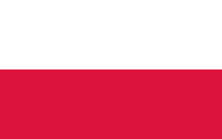 Vlajka Polsko 20 x 30 cm