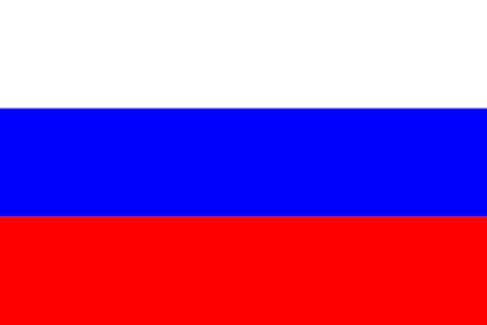 Vlajka Rusko 20 x 30 cm