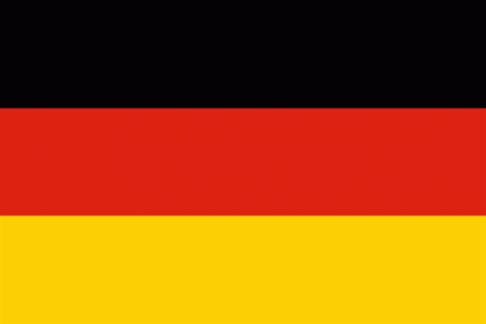 Vlajka Německo 20 x 30 cm
