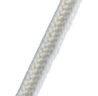 Polyesterové bílé lano pro kotvení a vyvazování lodí, průměr 6, 8, 10 a 12 mm