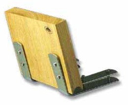 Nerezový držák motoru s dřevěnou deskou pro koupací mola pro motory do 8 Hp