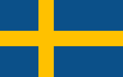 Vlajka Švédsko 20 x 30 cm