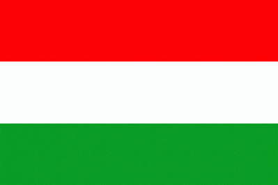 Vlajka Maďarsko 20 x 30 cm