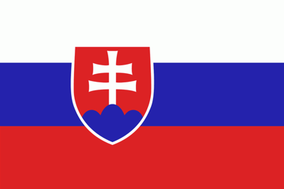 Vlajka Slovensko 20 x 30 cm
