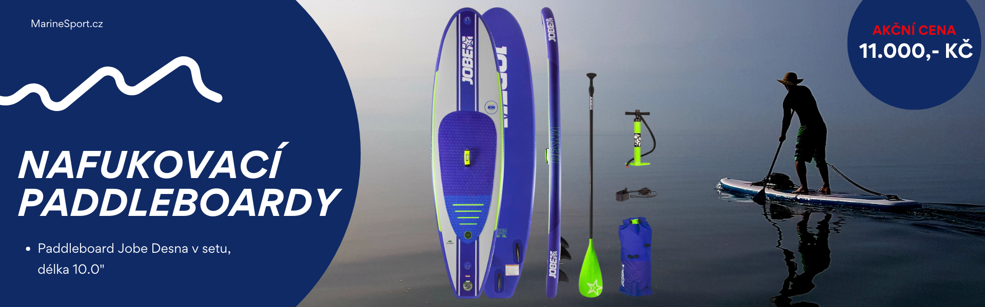 Nafukovací paddleboardy